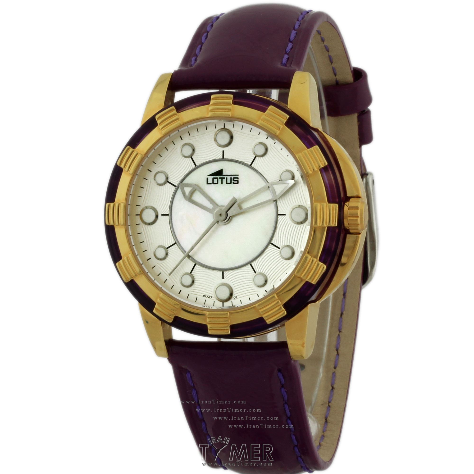 قیمت و خرید ساعت مچی زنانه لوتوس(LOTUS) مدل L15859/4 فشن | اورجینال و اصلی