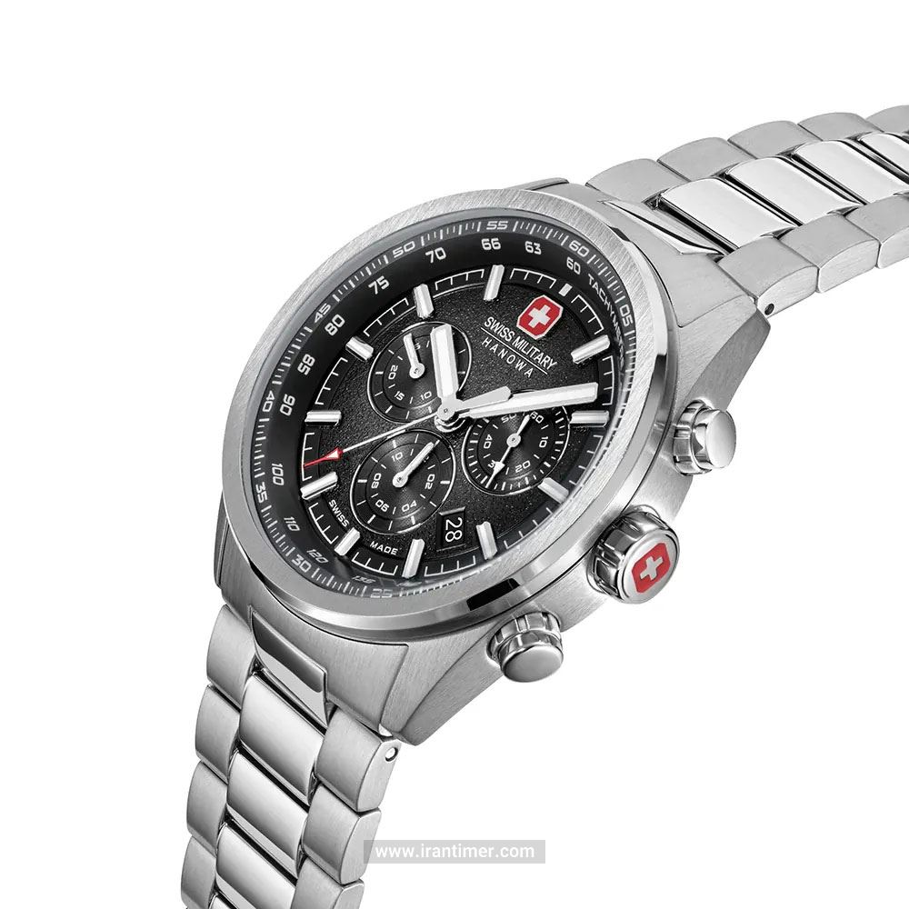 قیمت و خرید ساعت مچی مردانه سوئیس میلتری هانوا(Swiss Military Hanowa) مدل SMWGI0004204 کلاسیک | اورجینال و اصلی