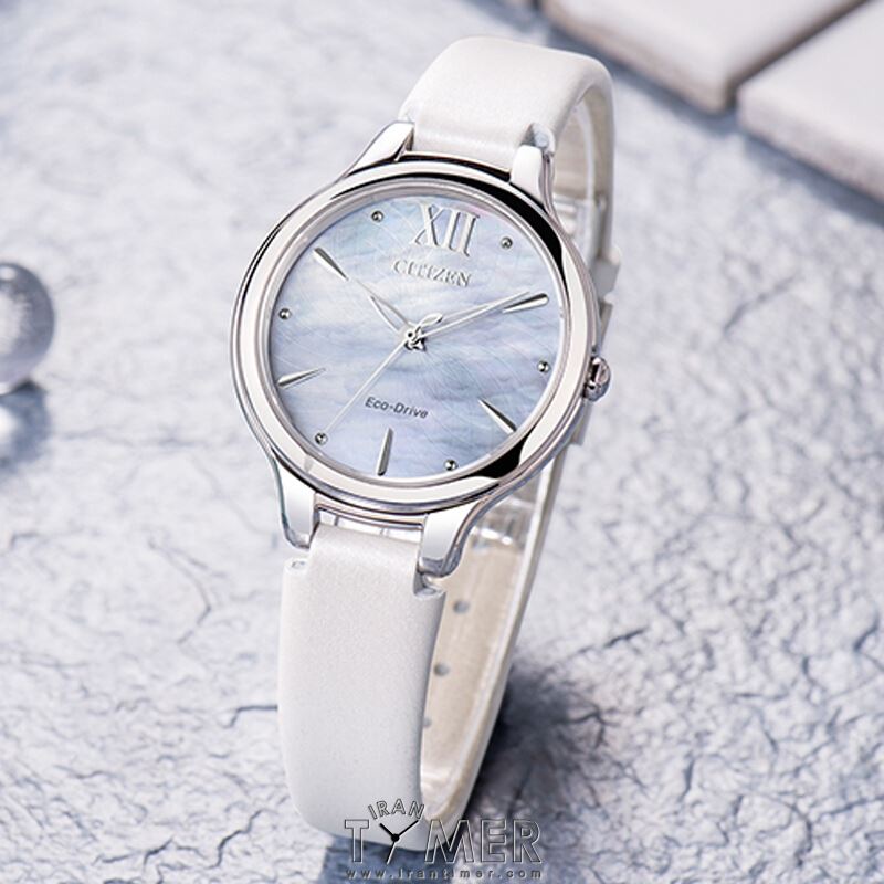 قیمت و خرید ساعت مچی زنانه سیتیزن(CITIZEN) مدل EM0550-16N کلاسیک | اورجینال و اصلی