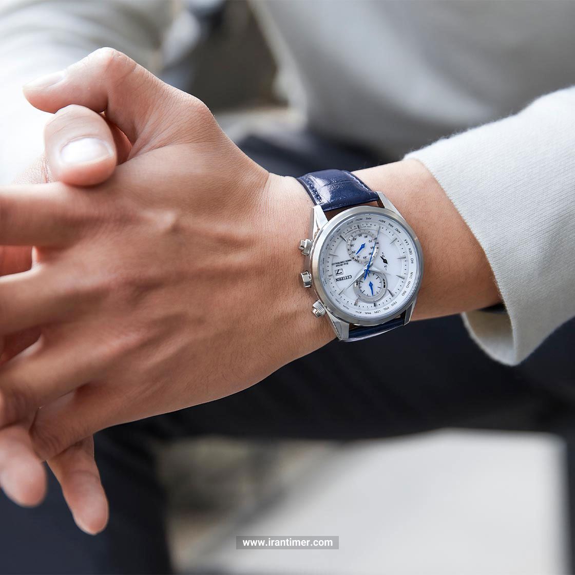 قیمت و خرید ساعت مچی مردانه سیتیزن(CITIZEN) مدل AT8260-18A کلاسیک | اورجینال و اصلی