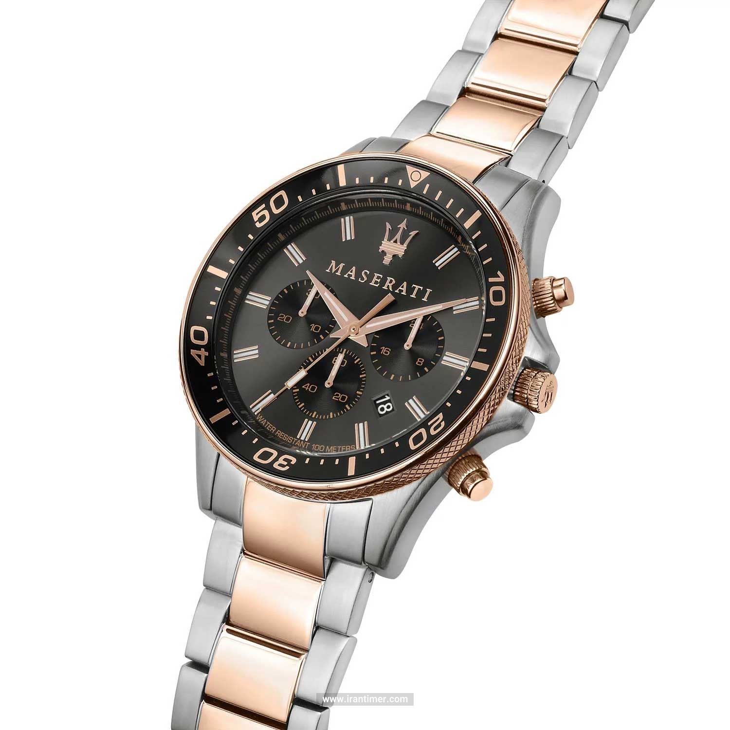قیمت و خرید ساعت مچی مردانه مازراتی(MASERATI) مدل R8873640002 کلاسیک | اورجینال و اصلی
