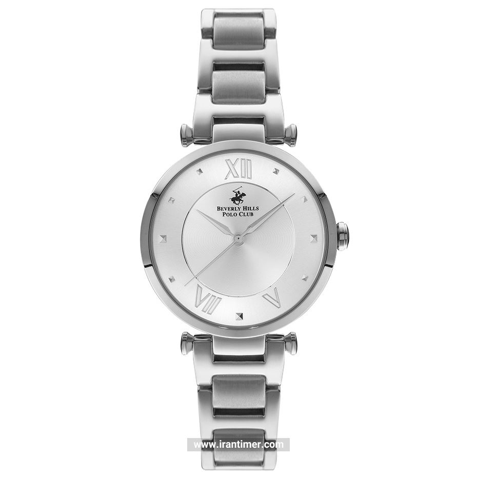 قیمت و خرید ساعت مچی زنانه بِورلی هیلز پولو کلاب(Beverly Hills Polo Club) مدل BP3077X.330 کلاسیک | اورجینال و اصلی