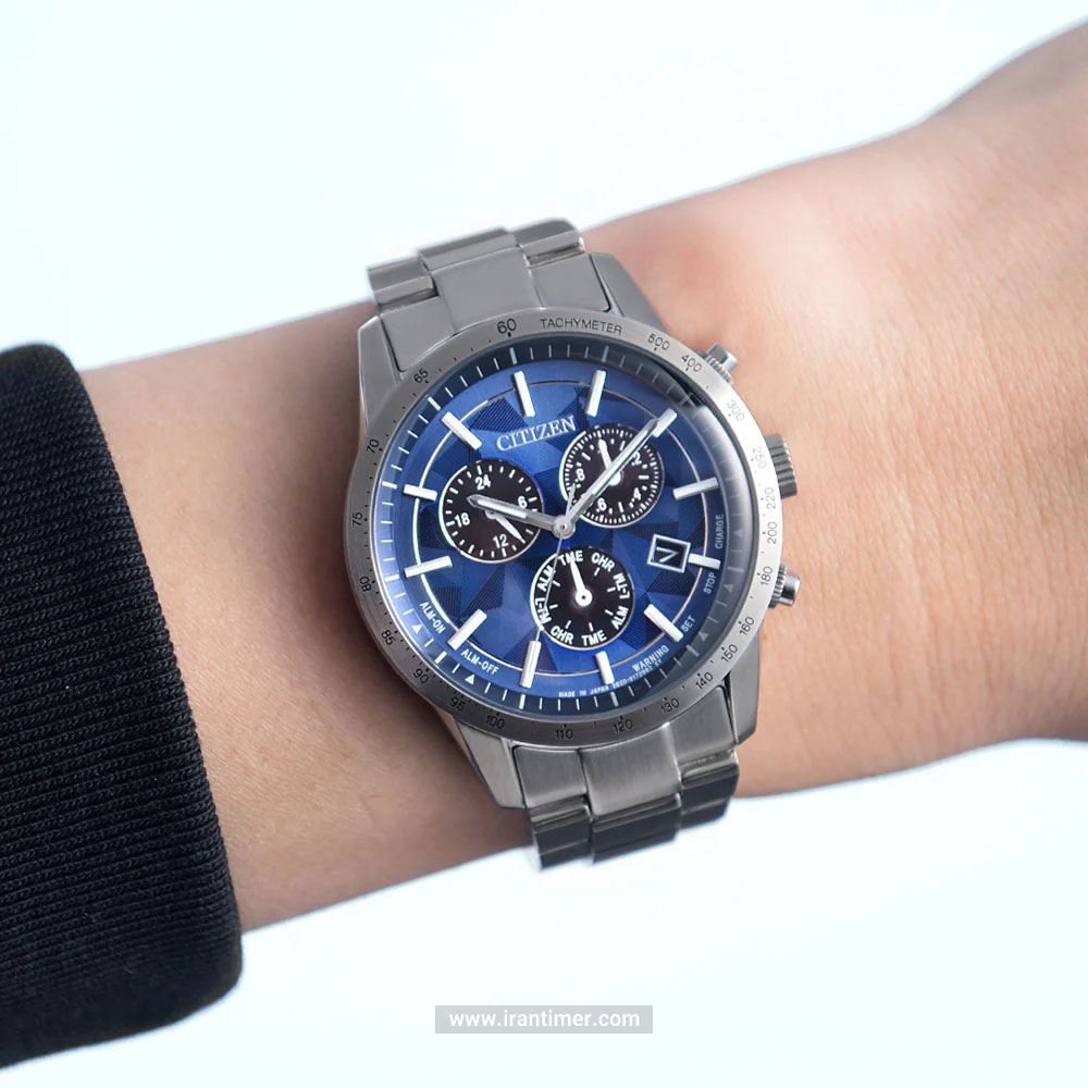 قیمت و خرید ساعت مچی مردانه سیتیزن(CITIZEN) مدل BL5590-55L اسپرت | اورجینال و اصلی