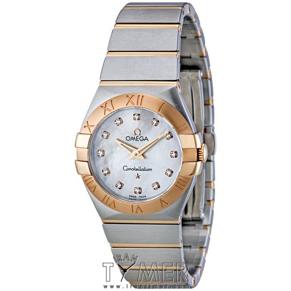 قیمت و خرید ساعت مچی زنانه امگا(OMEGA) مدل 123.20.27.60.55.001 کلاسیک | اورجینال و اصلی