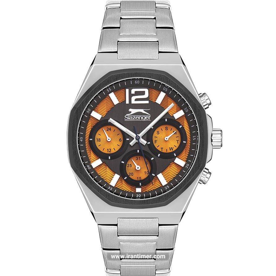 قیمت و خرید ساعت مچی مردانه اسلازنجر(SLAZENGER) مدل SL.09.2106.2.08 کلاسیک | اورجینال و اصلی