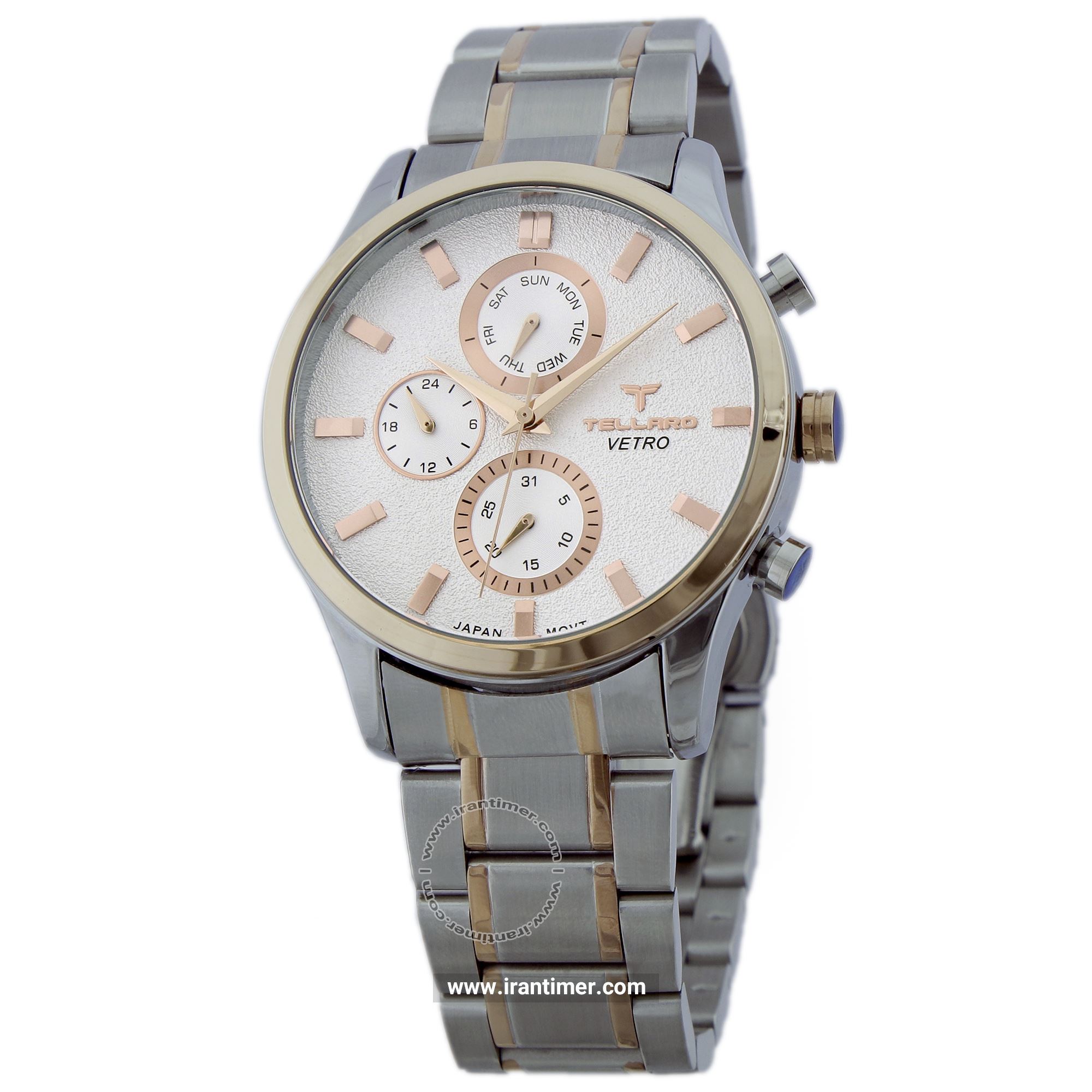 قیمت و خرید ساعت مچی مردانه تلارو(Tellaro) مدل T3047G-S242424 کلاسیک | اورجینال و اصلی