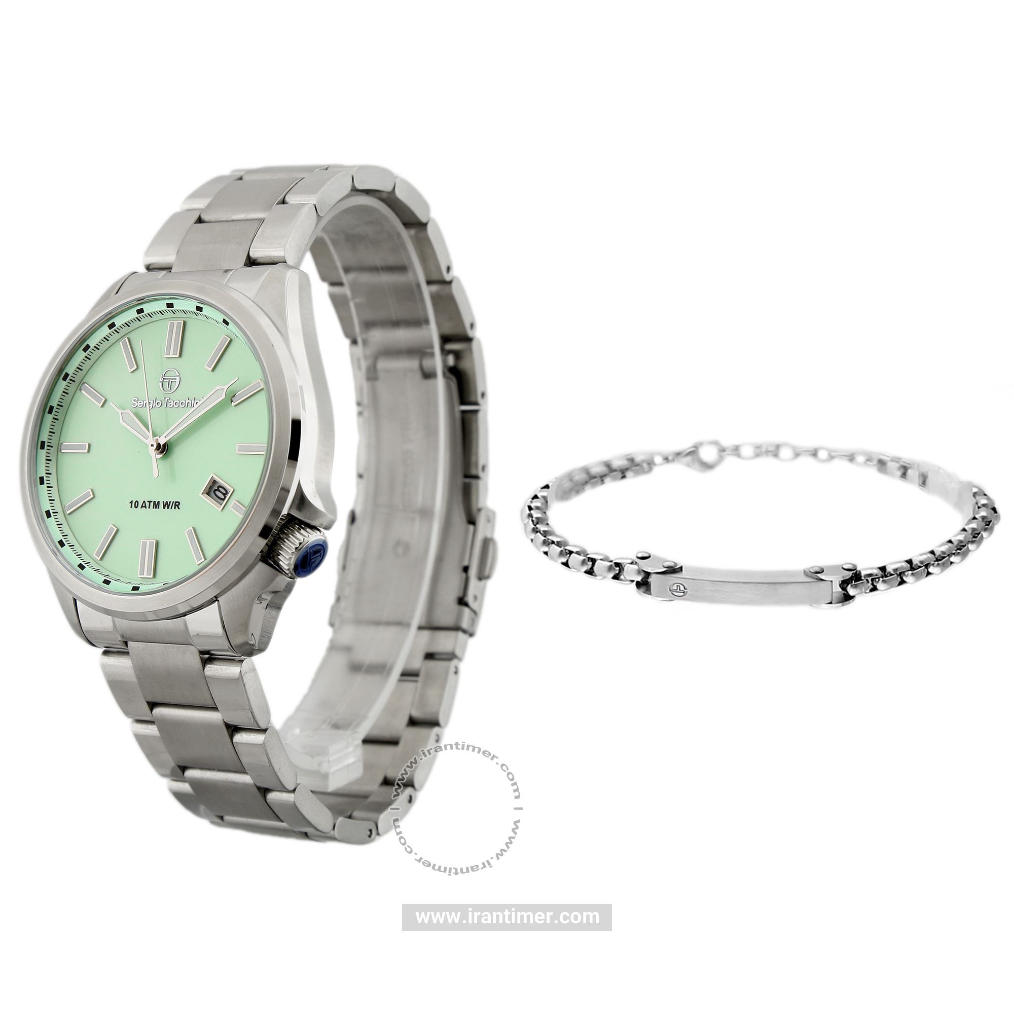 قیمت و خرید ساعت مچی مردانه سرجیو تاکینی(Sergio Tacchini) مدل ST.1.10468-5 کلاسیک | اورجینال و اصلی