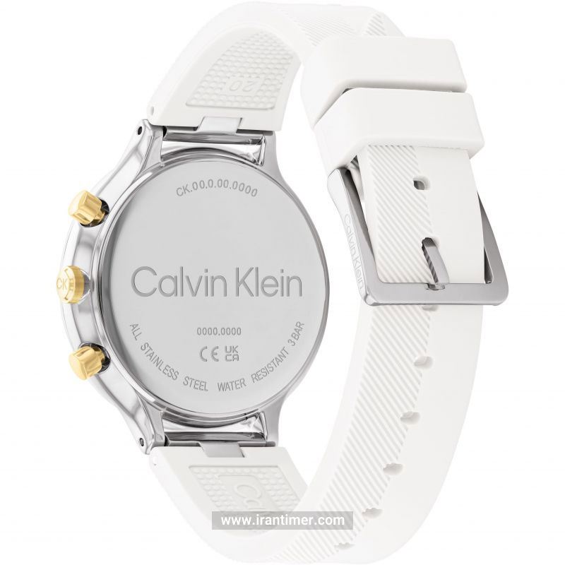 قیمت و خرید ساعت مچی زنانه کالوین کلاین(CALVIN KLEIN) مدل 25200244 اسپرت | اورجینال و اصلی