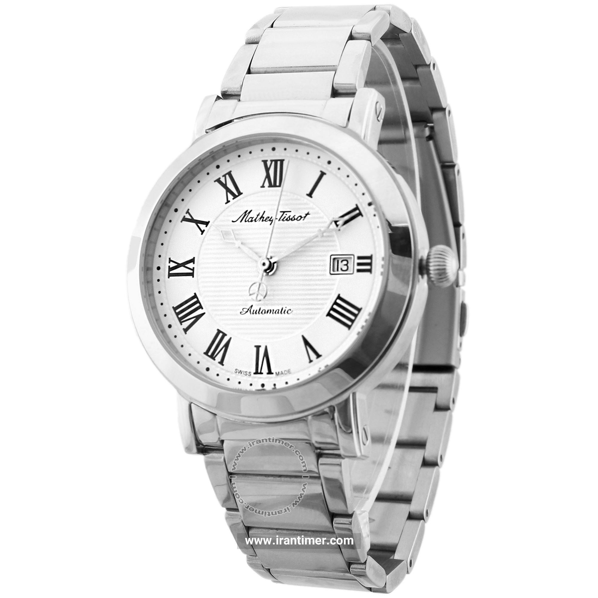 قیمت و خرید ساعت مچی مردانه متی تیسوت(MATHEY TISSOT) مدل H611251MATABR کلاسیک | اورجینال و اصلی