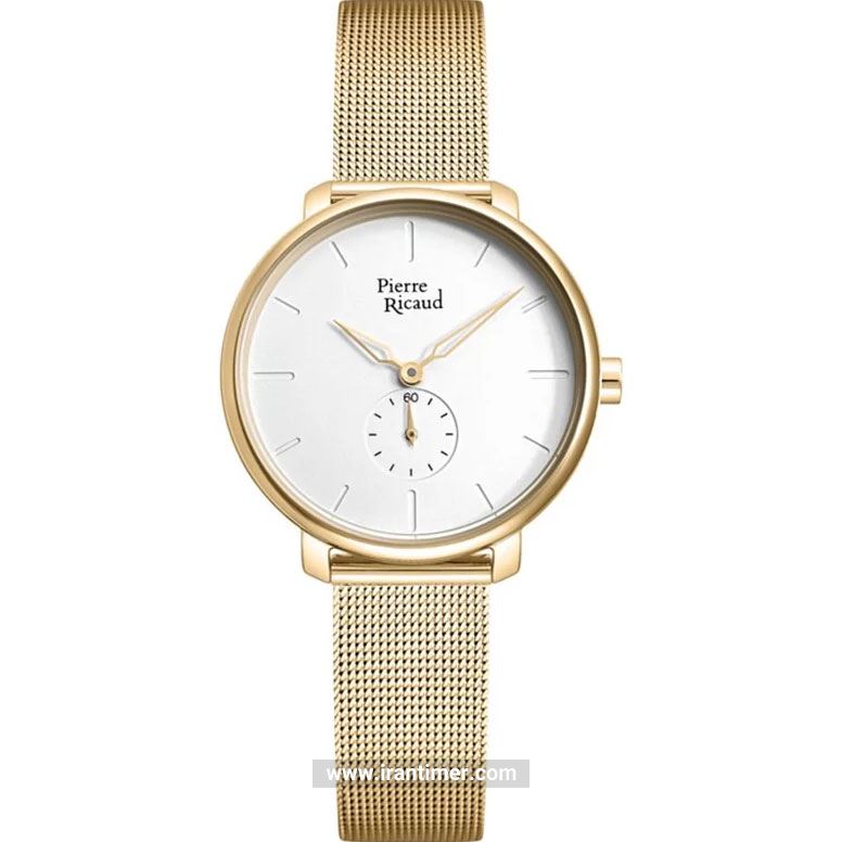 قیمت و خرید ساعت مچی زنانه پیر ریکو(Pierre Ricaud) مدل P22168.1113Q کلاسیک | اورجینال و اصلی