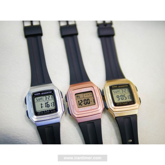 قیمت و خرید ساعت مچی مردانه زنانه کاسیو (CASIO) جنرال مدل F-201WAM-5AVDF اسپرت | اورجینال و اصلی