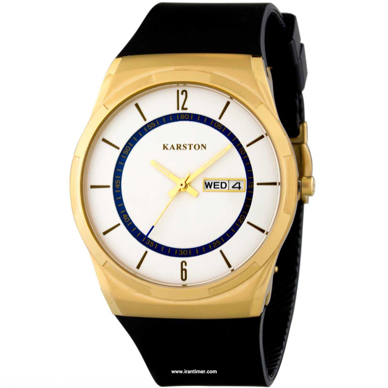 قیمت و خرید ساعت مچی مردانه کارستون(KARSTONE) مدل K-9033GRU اسپرت | اورجینال و اصلی