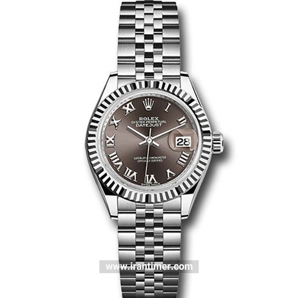 قیمت و خرید ساعت مچی زنانه رولکس(Rolex) مدل 279174 dgrj Dark Gray کلاسیک | اورجینال و اصلی
