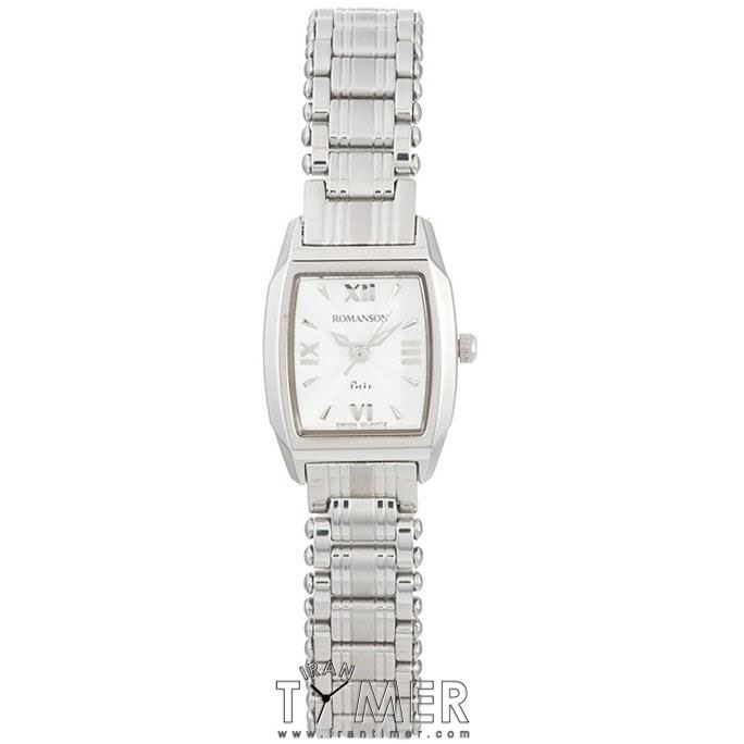 قیمت و خرید ساعت مچی زنانه رومانسون(ROMANSON) مدل NM9959LL1WAS2W کلاسیک | اورجینال و اصلی