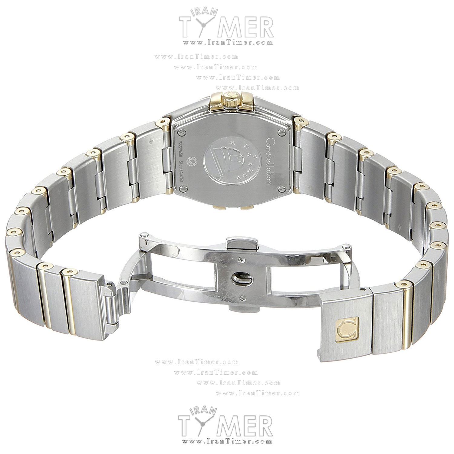 قیمت و خرید ساعت مچی زنانه امگا(OMEGA) مدل 12320246055002 کلاسیک | اورجینال و اصلی