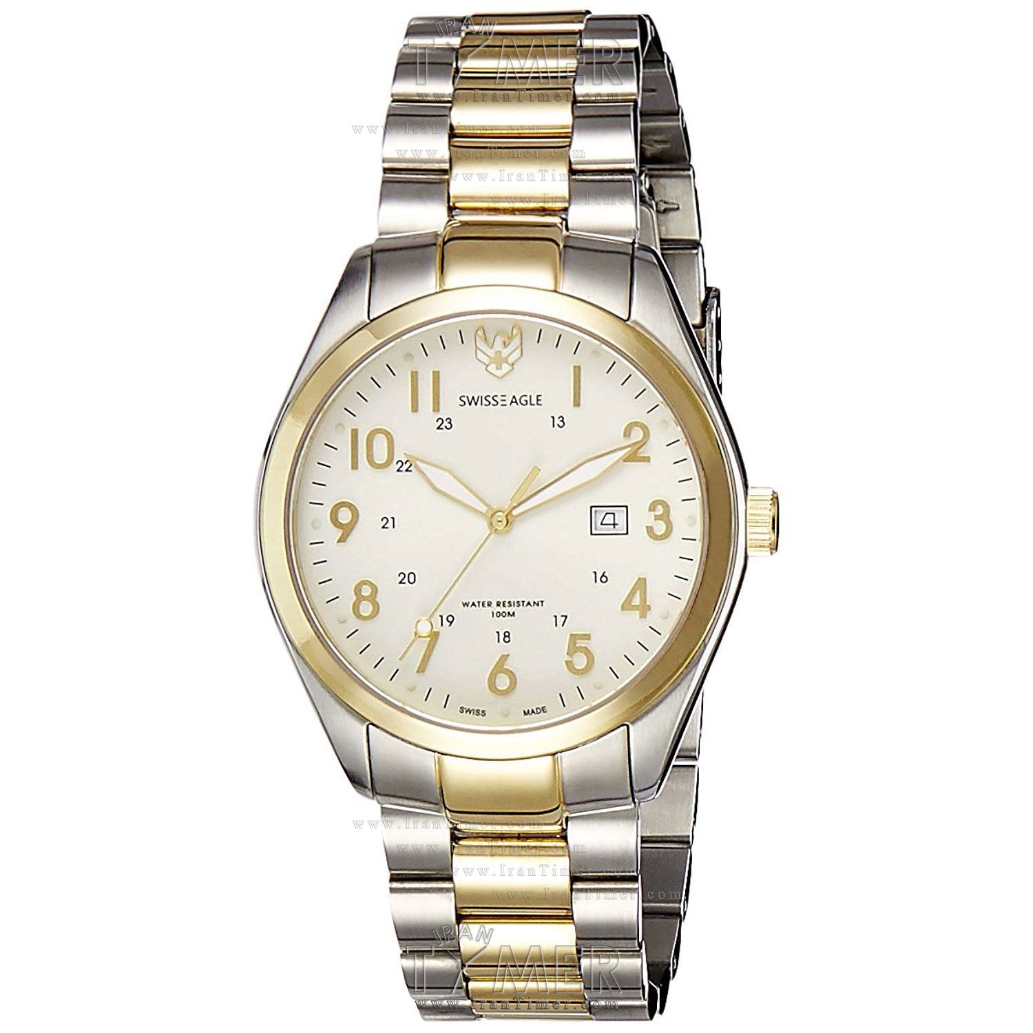 قیمت و خرید ساعت مچی مردانه سوئیس ایگل(SWISS EAGLE) مدل SE9028-55 کلاسیک | اورجینال و اصلی