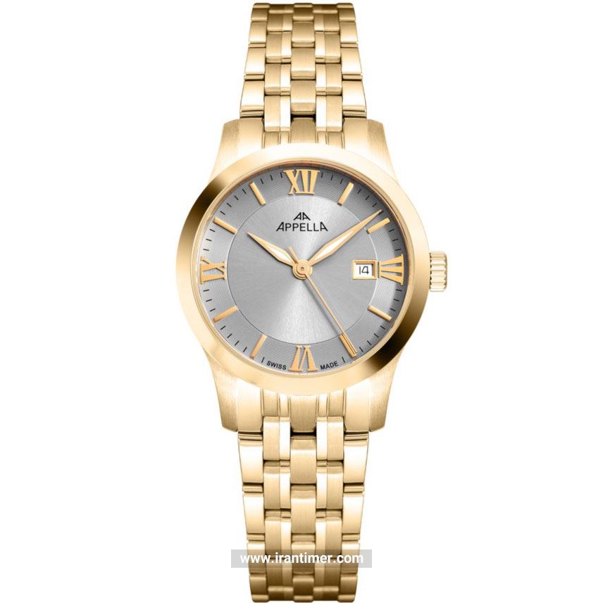 قیمت و خرید ساعت مچی زنانه اپلا(APPELLA) مدل L32004.1167Q کلاسیک | اورجینال و اصلی