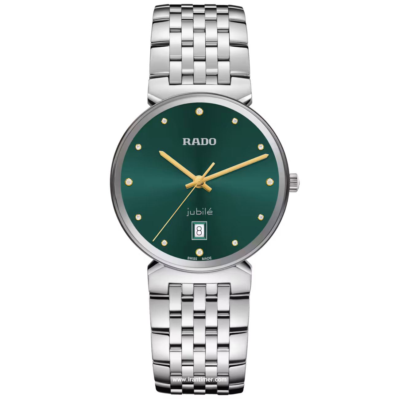 قیمت و خرید ساعت مچی مردانه رادو(RADO) مدل R48912773 کلاسیک | اورجینال و اصلی