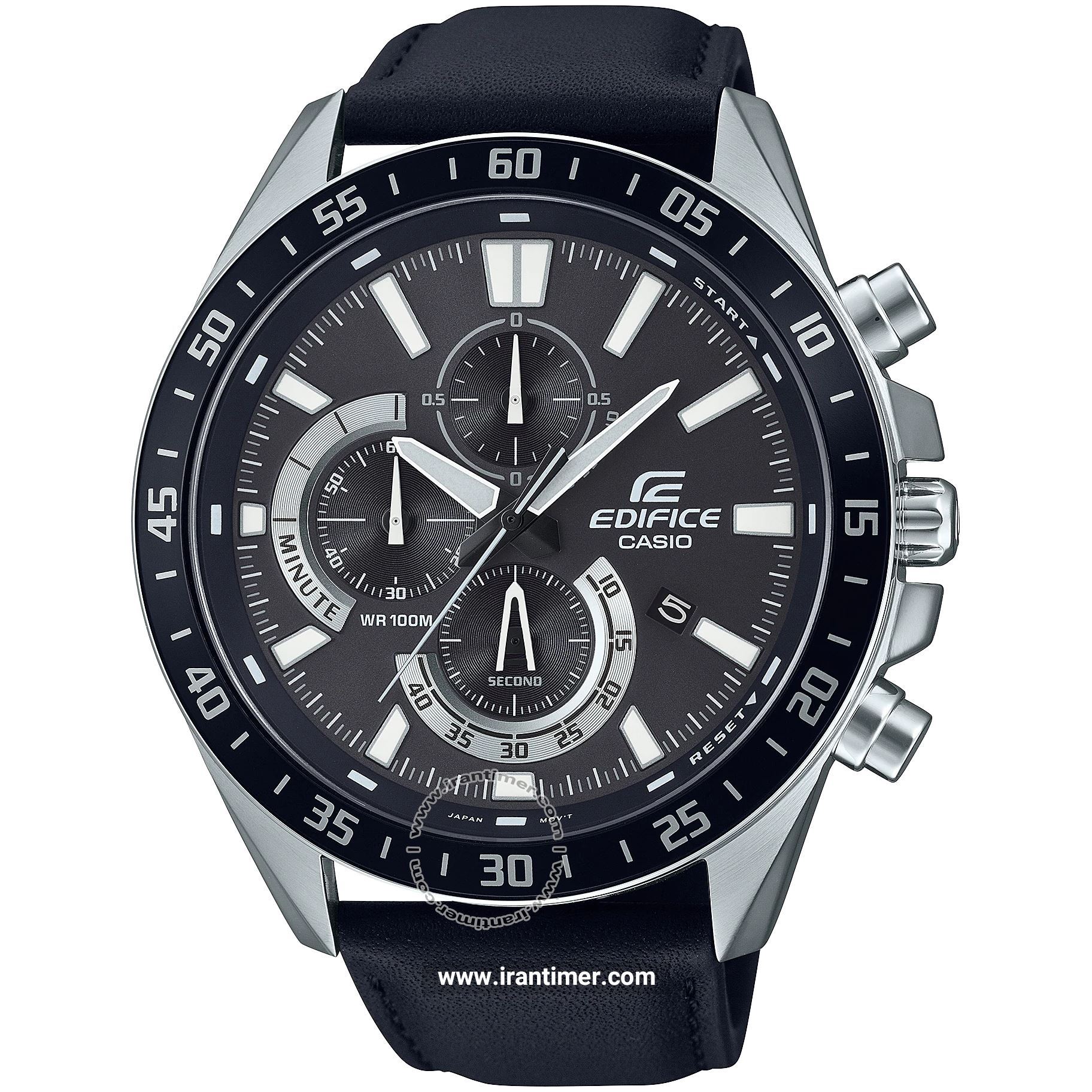 قیمت و خرید ساعت مچی مردانه کاسیو (CASIO) ادیفس(ادیفایس) مدل EFV-620L-1AVUDF کلاسیک | اورجینال و اصلی