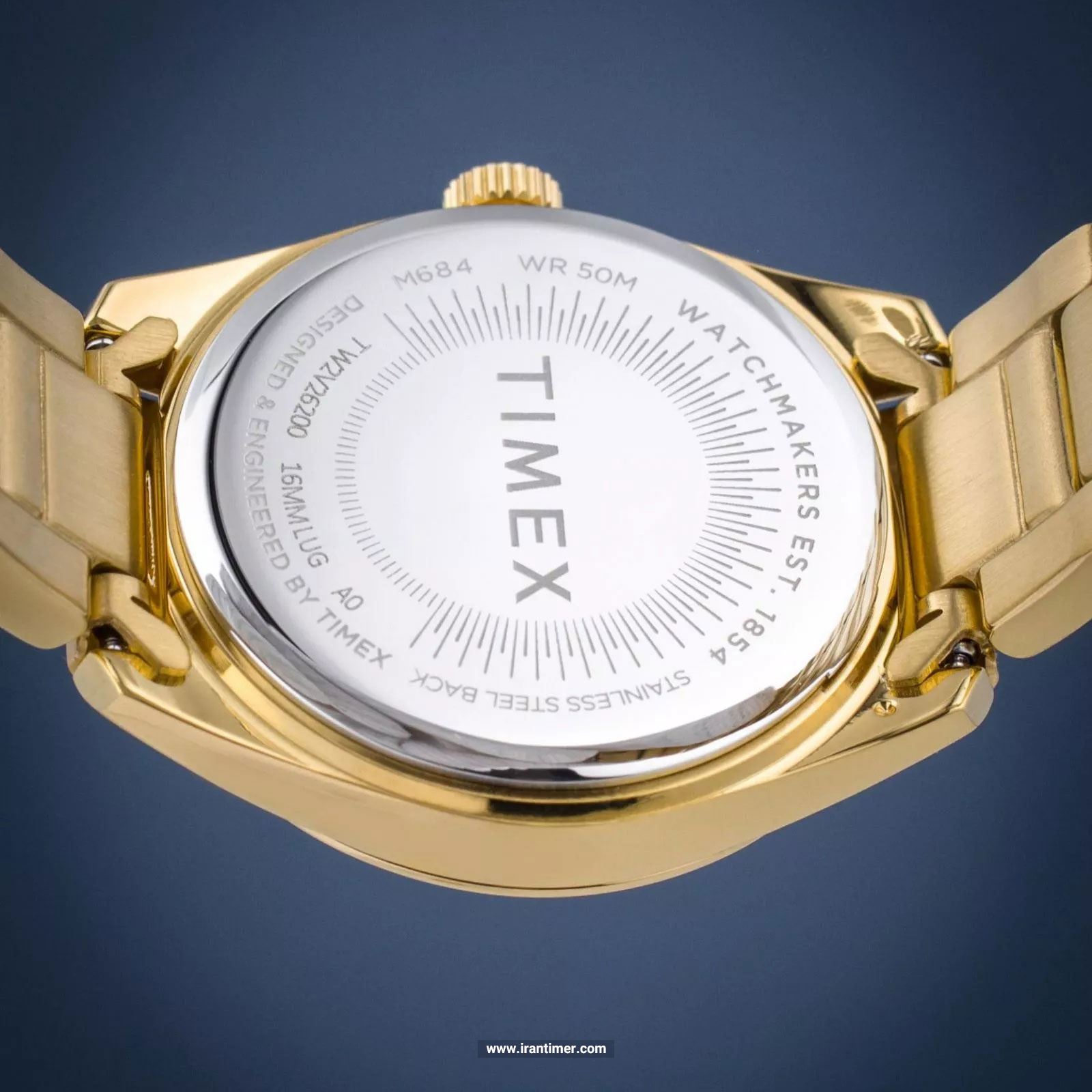 قیمت و خرید ساعت مچی زنانه تایمکس(TIMEX) مدل TW2V26200 کلاسیک | اورجینال و اصلی