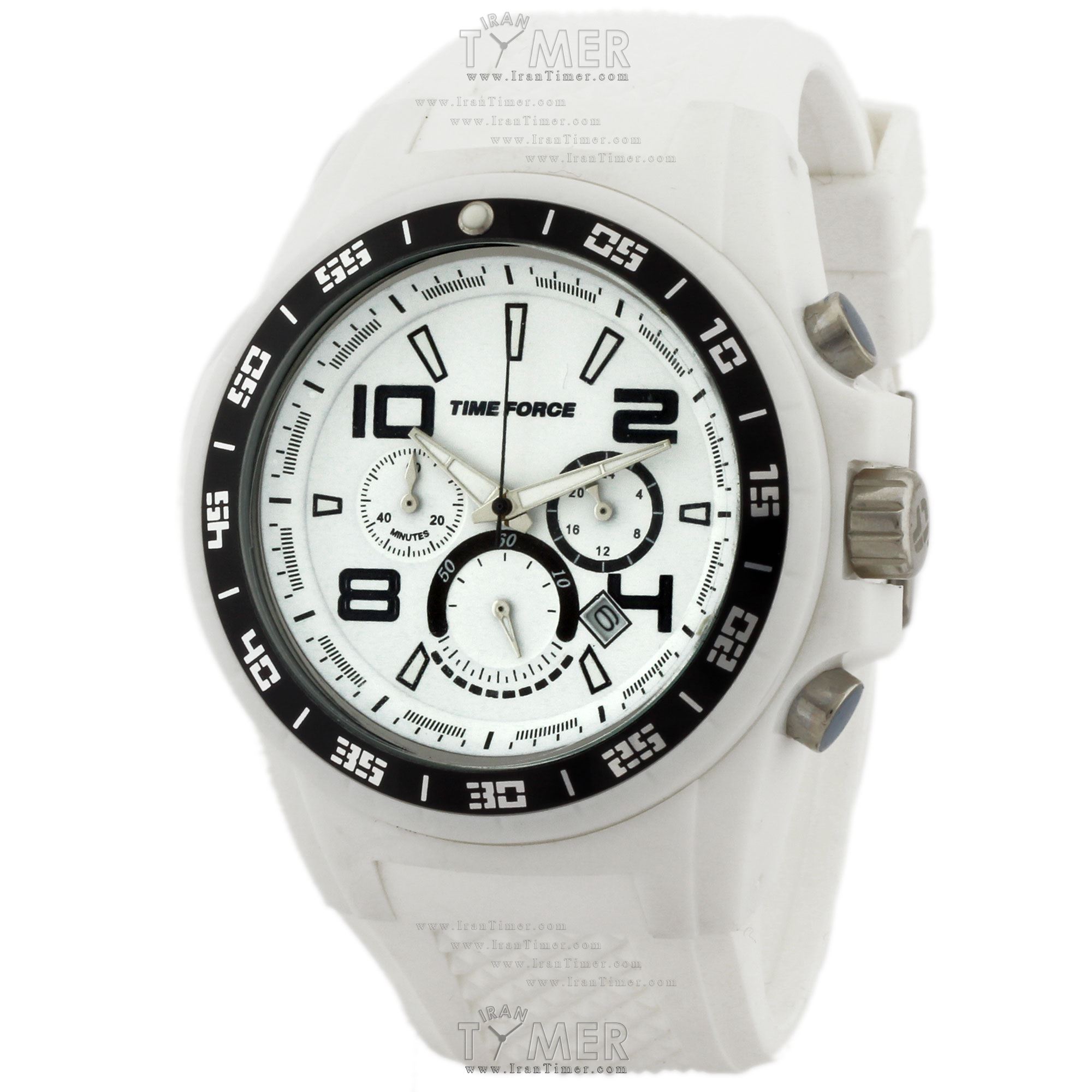 قیمت و خرید ساعت مچی مردانه تایم فورس(TIME FORCE) مدل TF4101M18 اسپرت | اورجینال و اصلی