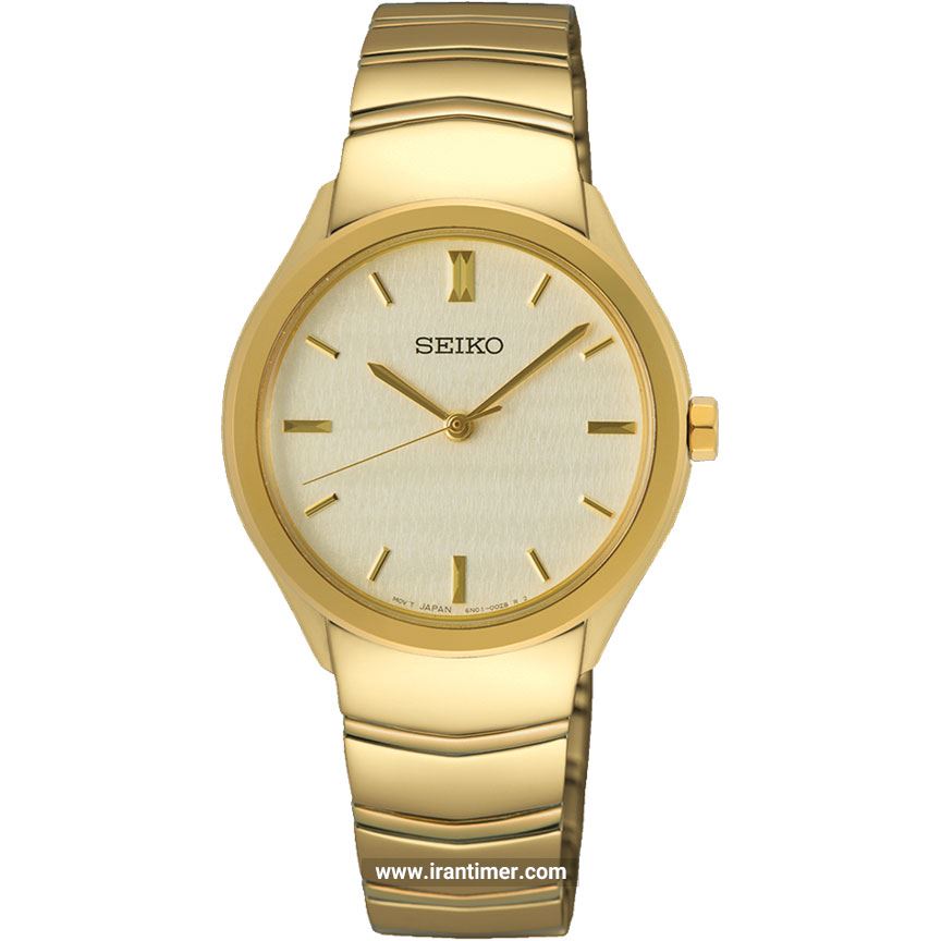 قیمت و خرید ساعت مچی زنانه سیکو(SEIKO) مدل SUR552P1 کلاسیک | اورجینال و اصلی