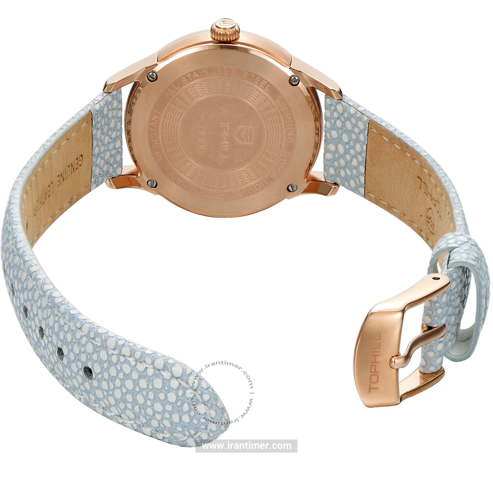 قیمت و خرید ساعت مچی زنانه تاپ هیل(TOPHILL) مدل TE030L.NW3267 فشن | اورجینال و اصلی