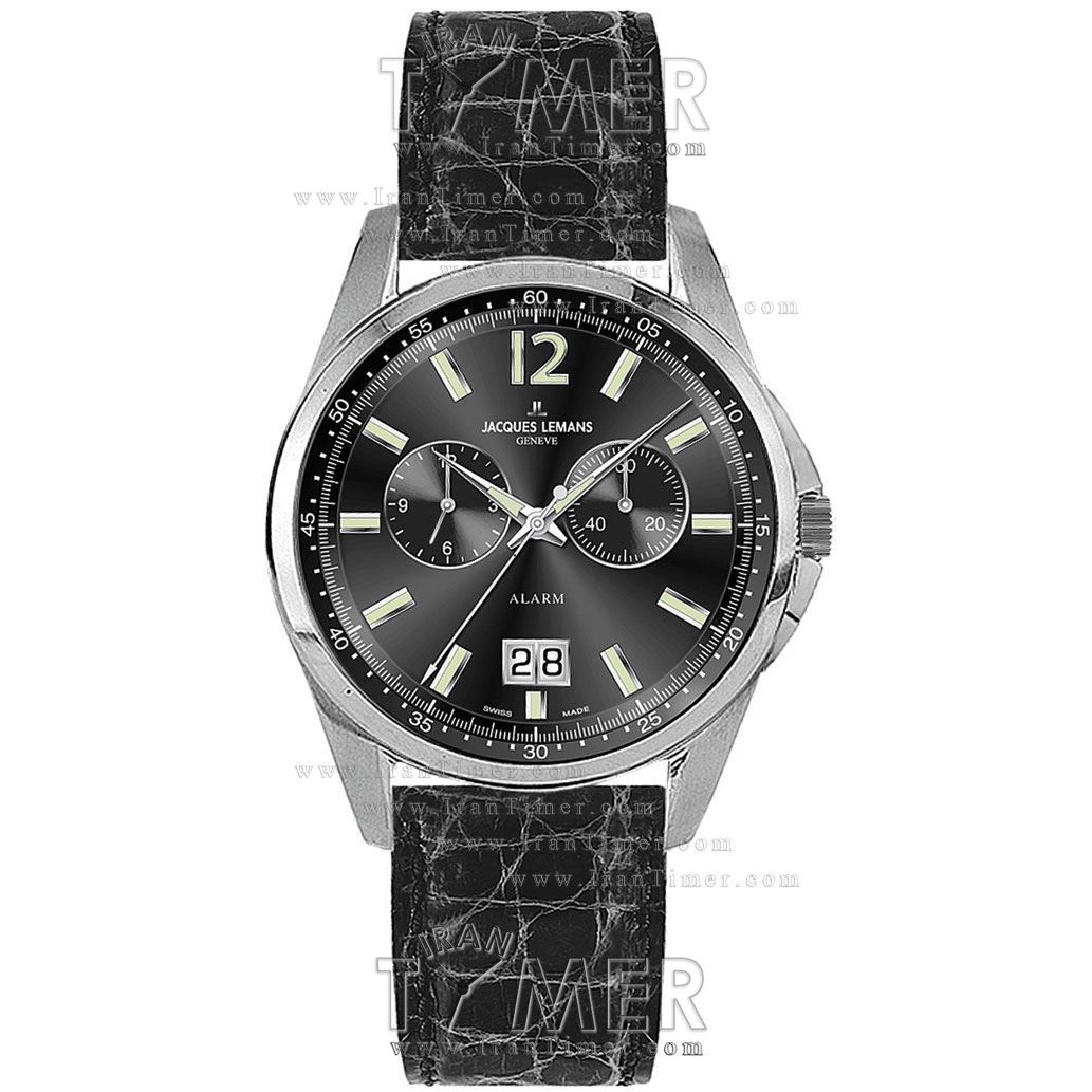 قیمت و خرید ساعت مچی مردانه ژاک لمن(JACQUES LEMANS) مدل G-153A کلاسیک | اورجینال و اصلی