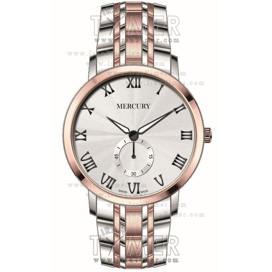 قیمت و خرید ساعت مچی مردانه مرکوری(MERCURY) مدل ME405-SR-1 کلاسیک | اورجینال و اصلی