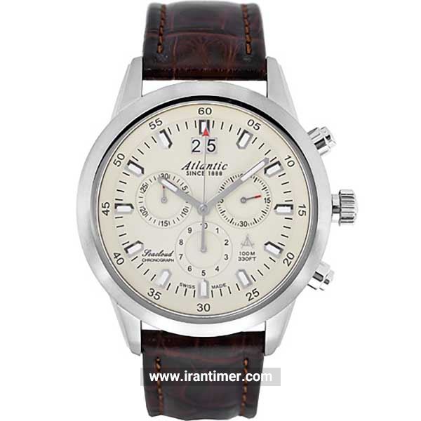 قیمت و خرید ساعت مچی مردانه آتلانتیک(ATLANTIC) مدل AC-73460.41.91 کلاسیک | اورجینال و اصلی