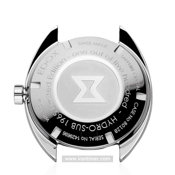 قیمت و خرید ساعت مچی مردانه ادُکس(EDOX) مدل 80128357JNMBUDD کلاسیک | اورجینال و اصلی