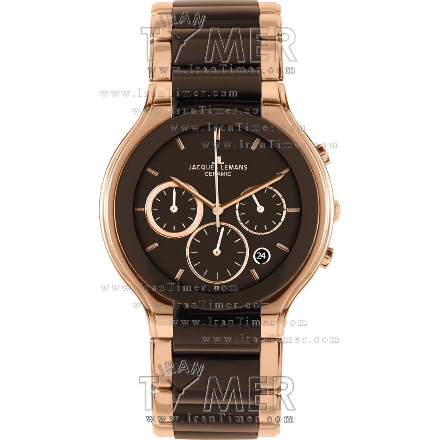 قیمت و خرید ساعت مچی مردانه ژاک لمن(JACQUES LEMANS) مدل 1-1580K کلاسیک | اورجینال و اصلی