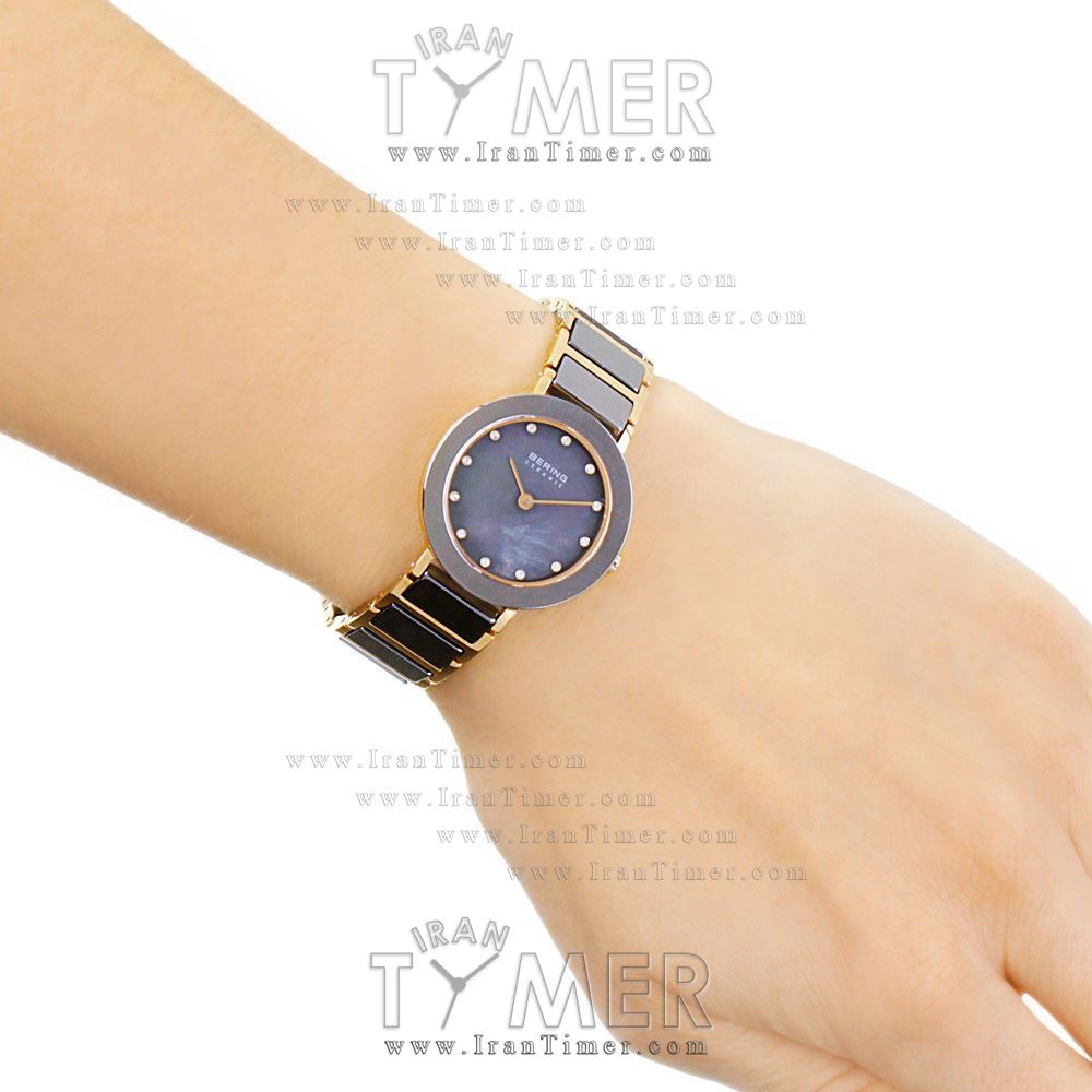 قیمت و خرید ساعت مچی زنانه برینگ(BERING) مدل B11429-769 کلاسیک | اورجینال و اصلی