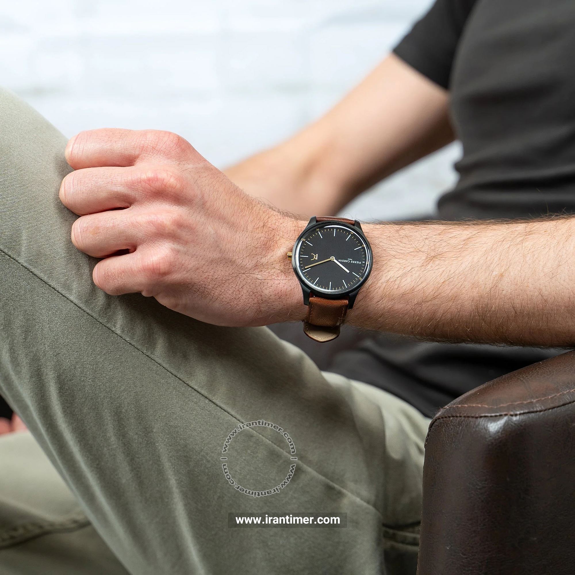 قیمت و خرید ساعت مچی مردانه پیر کاردین(PIERRE CARDIN) مدل CBA.4008 کلاسیک | اورجینال و اصلی