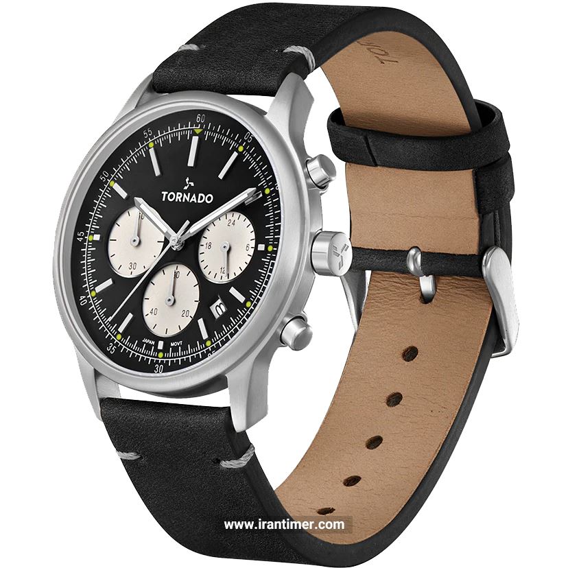قیمت و خرید ساعت مچی مردانه تورنادو(Tornado) مدل T24108-SLBB کلاسیک | اورجینال و اصلی
