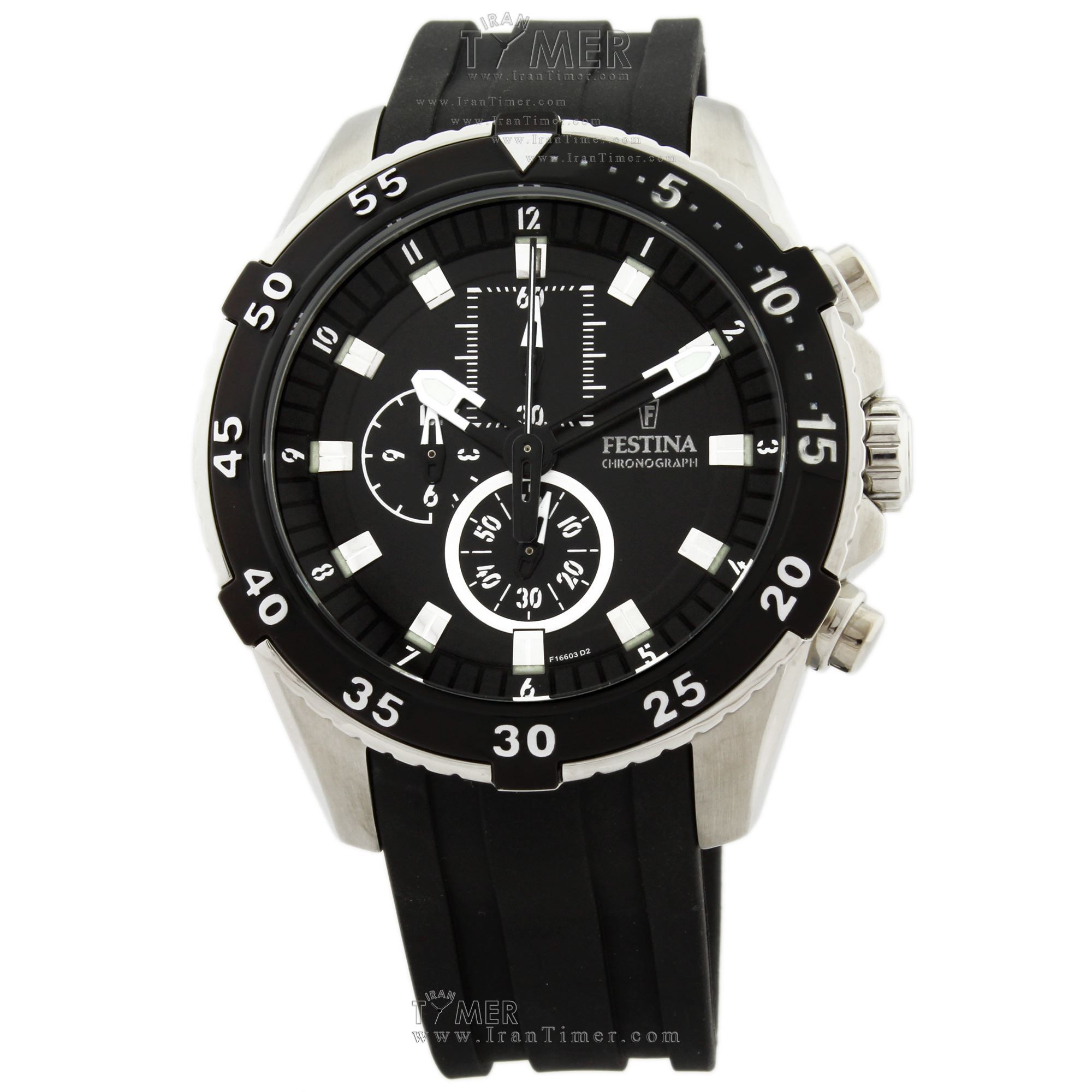 قیمت و خرید ساعت مچی مردانه فستینا(FESTINA) مدل F16604/2 اسپرت | اورجینال و اصلی