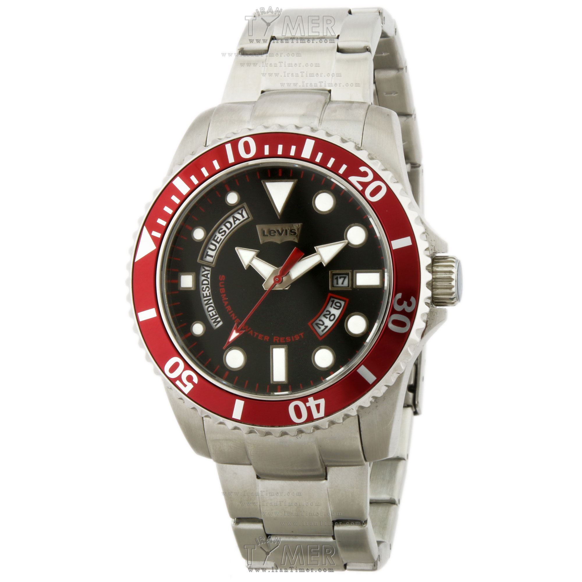 قیمت و خرید ساعت مچی مردانه لیوایز(LEVIS) مدل LTJ1201 اسپرت | اورجینال و اصلی