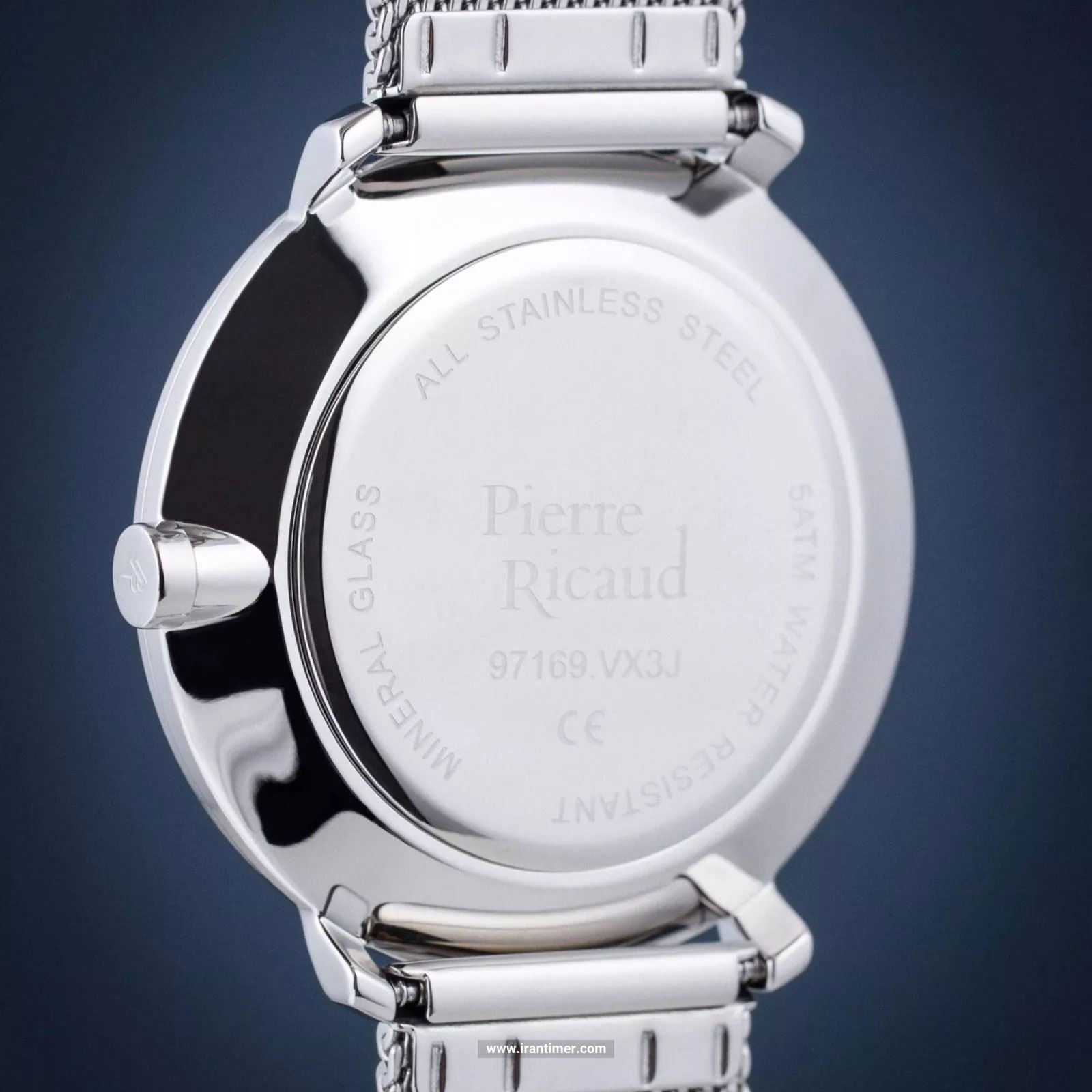 قیمت و خرید ساعت مچی مردانه پیر ریکو(Pierre Ricaud) مدل P97169.5115QF کلاسیک | اورجینال و اصلی