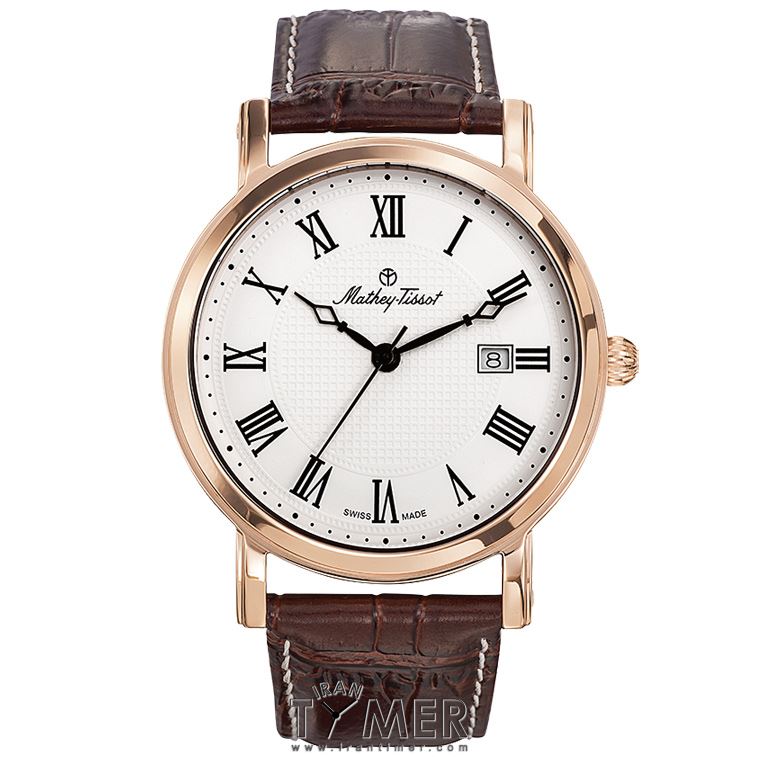 قیمت و خرید ساعت مچی مردانه متی تیسوت(MATHEY TISSOT) مدل H611251PBR کلاسیک | اورجینال و اصلی