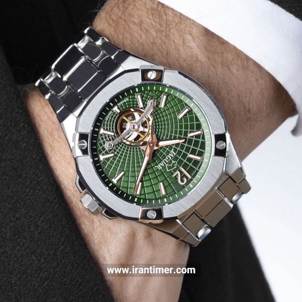 قیمت و خرید ساعت مچی مردانه جگوار(JAGUAR) مدل J1007/3 کلاسیک | اورجینال و اصلی