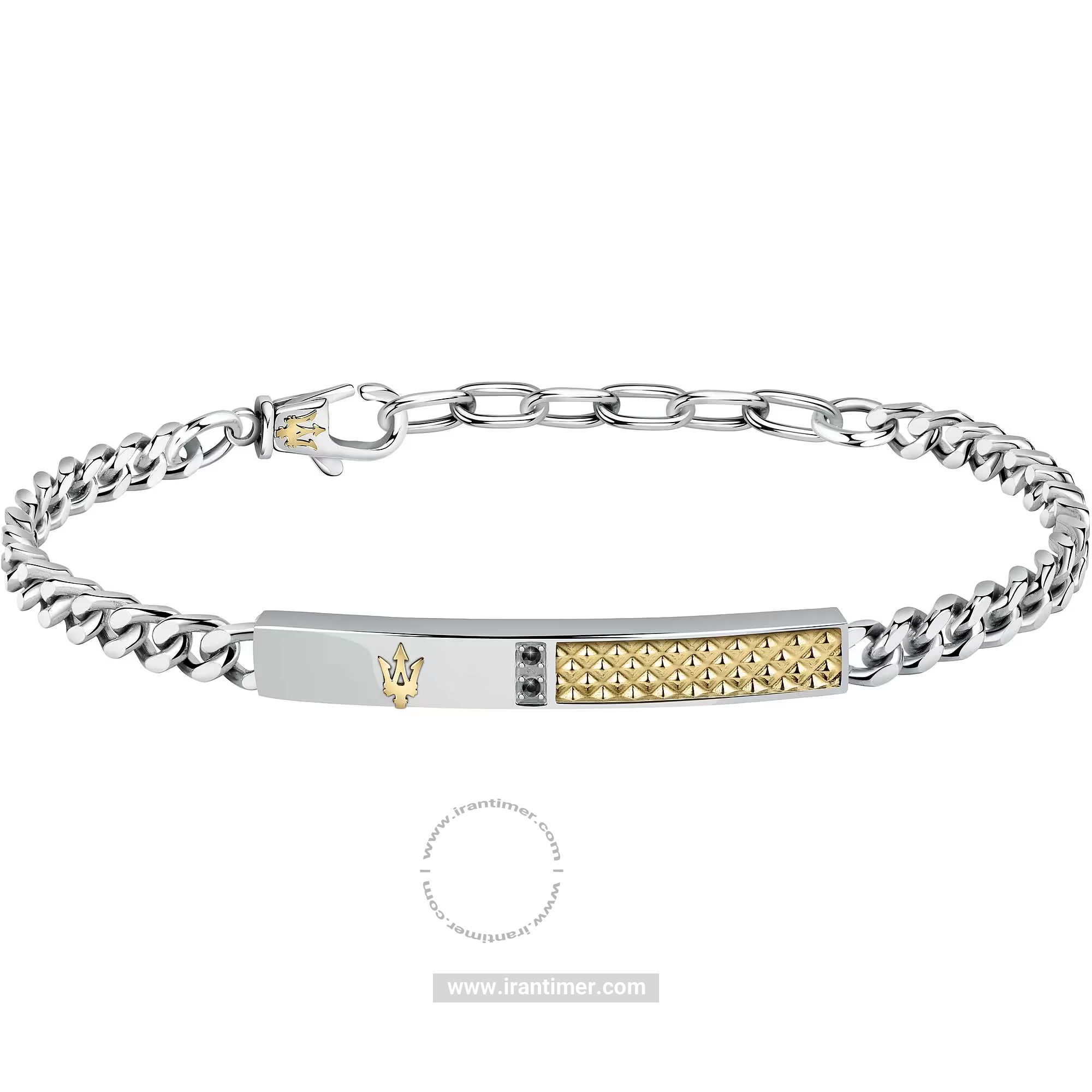 قیمت و خرید دستبند باز مردانه مازراتی(MASERATI) مدل JM521ATY13 کلاسیک | اورجینال و اصلی