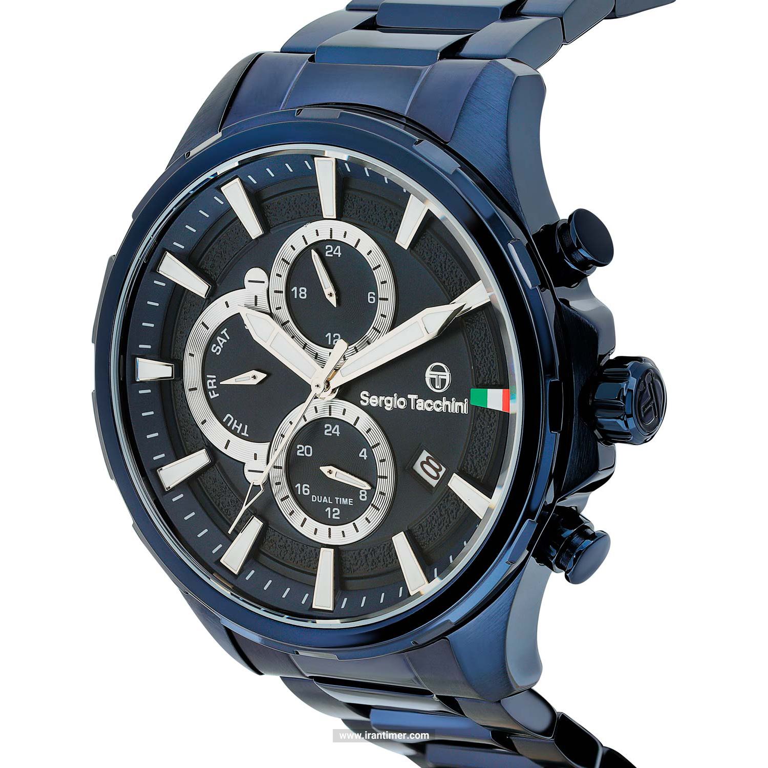 قیمت و خرید ساعت مچی مردانه سرجیو تاکینی(Sergio Tacchini) مدل ST.1.10308-7 کلاسیک | اورجینال و اصلی
