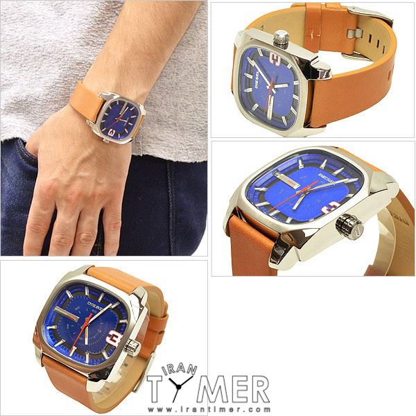 قیمت و خرید ساعت مچی مردانه دیزل(DIESEL) مدل DZ1653 کلاسیک | اورجینال و اصلی