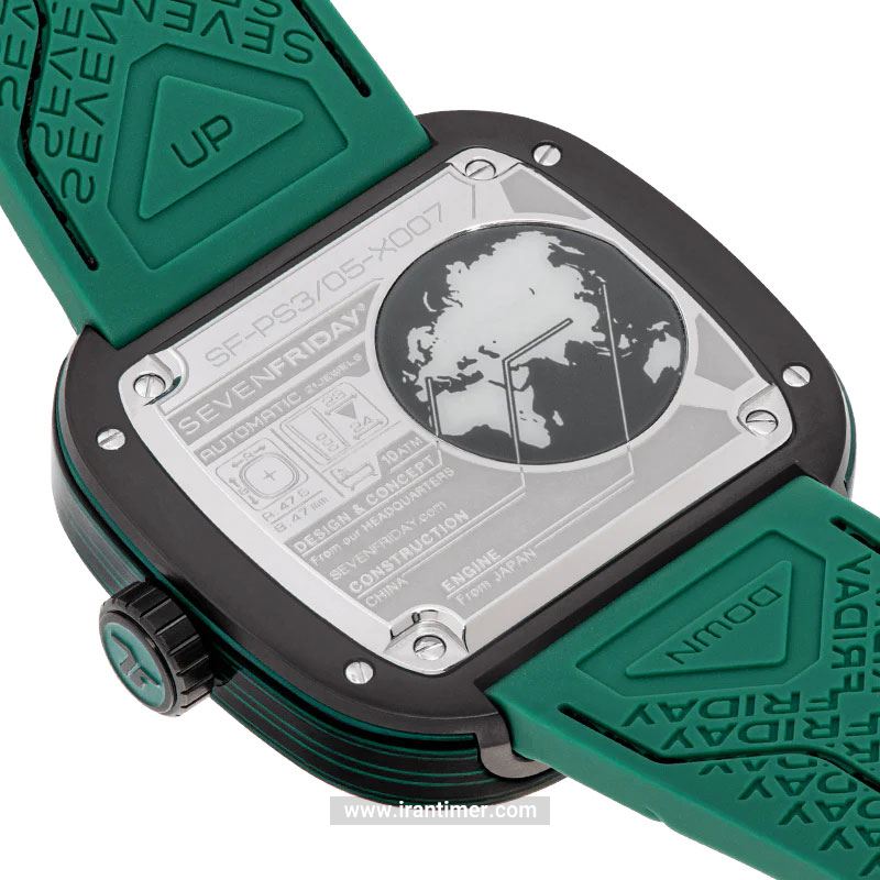 قیمت و خرید ساعت مچی مردانه سون فرایدی(SEVEN FRIDAY) مدل SF-PS3/05 اسپرت | اورجینال و اصلی