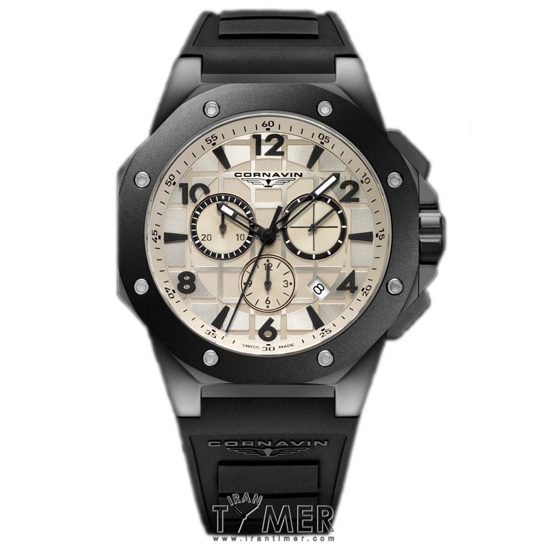 قیمت و خرید ساعت مچی مردانه کورناوین(CORNAVIN) مدل COR2012-2007R اسپرت | اورجینال و اصلی