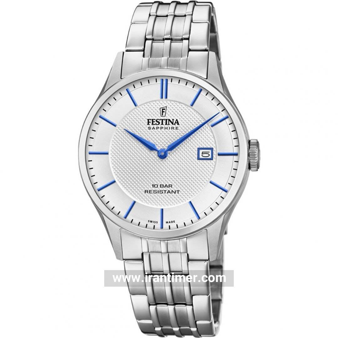قیمت و خرید ساعت مچی مردانه فستینا(FESTINA) مدل F20005/2 کلاسیک | اورجینال و اصلی