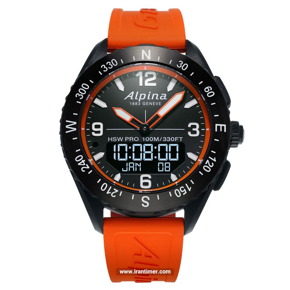 قیمت و خرید ساعت مچی مردانه آلپینا(ALPINA) مدل AL-283LBO5AQ6 اسپرت | اورجینال و اصلی