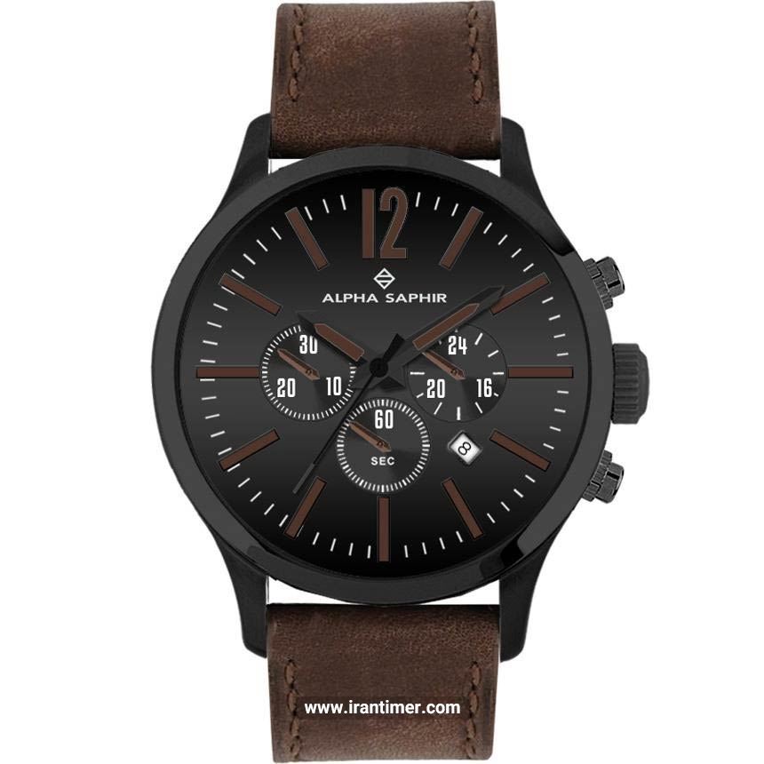 قیمت و خرید ساعت مچی مردانه آلفا صفیر(ALPHA SAPHIR) مدل 382G کلاسیک | اورجینال و اصلی