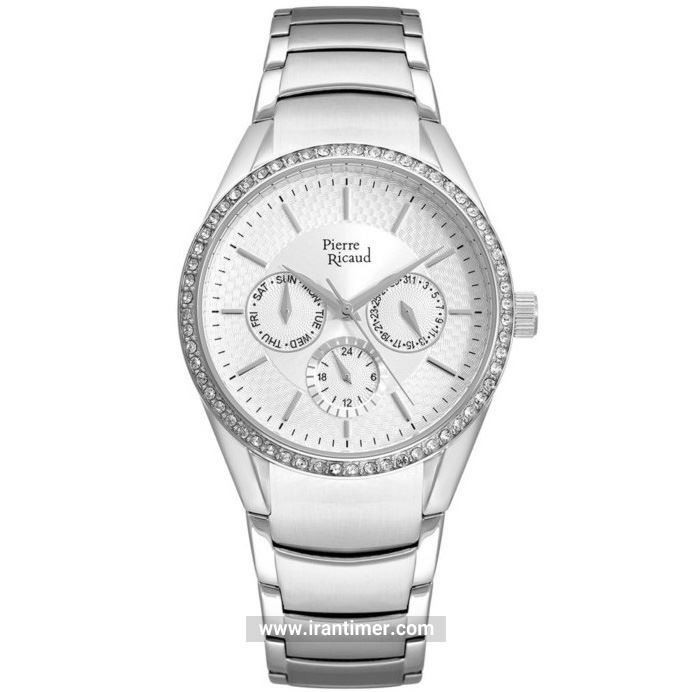قیمت و خرید ساعت مچی زنانه پیر ریکو(Pierre Ricaud) مدل P21032.5113QFZ فشن | اورجینال و اصلی