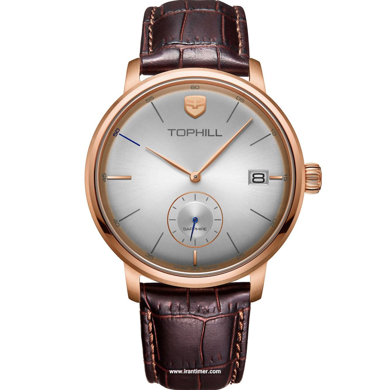 قیمت و خرید ساعت مچی مردانه تاپ هیل(TOPHILL) مدل TW059G.PZ3252 کلاسیک | اورجینال و اصلی